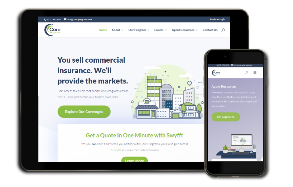 Core-Website-Live